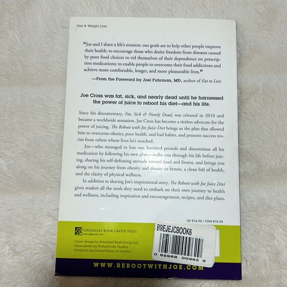 Reboot with Joe Cross Juice Diet recipe and cookbook Duo - Picture 3 of 11